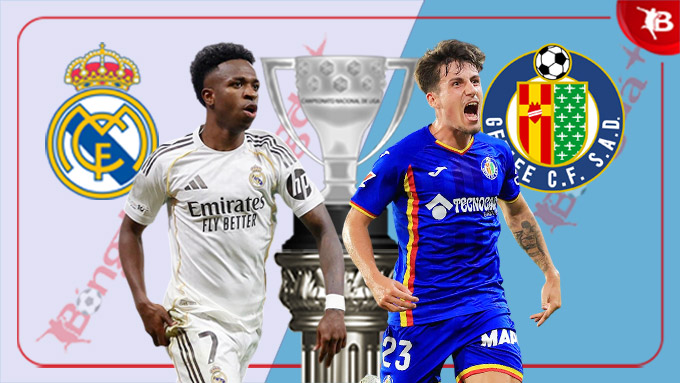 La Liga: Real Madrid vs Getafe