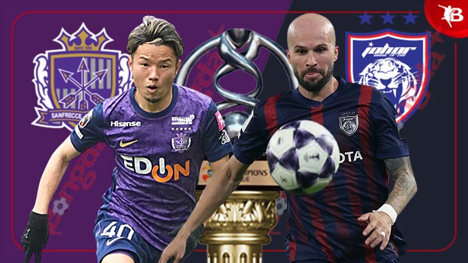 AFC Champions League Elite: Sanfrecce Hiroshima vs Johor Darul Ta'zim FC