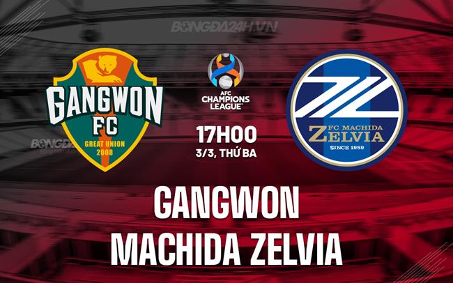 AFC Champions League Elite: Gangwon Football Club vs Machida Zelvia