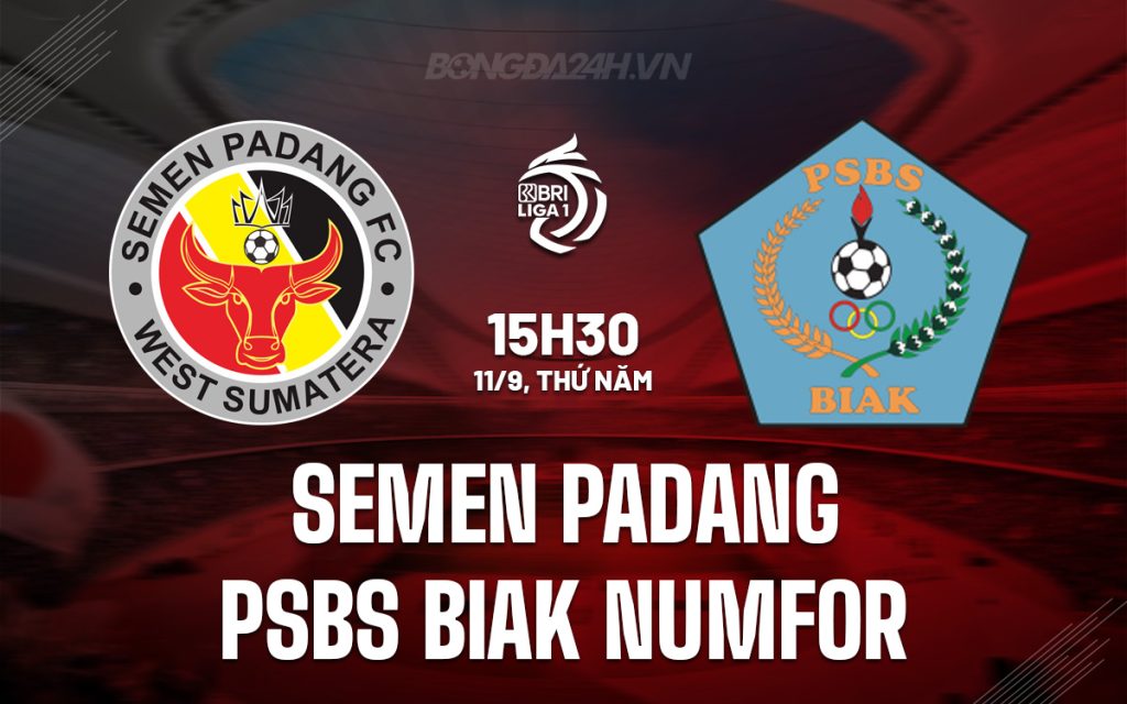 Indonesian Liga 1: PSBS Biak Numfor vs Semen Padang