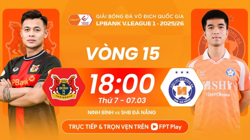 Vietnam National Cup: Ninh Binh FC vs SHB Da Nang