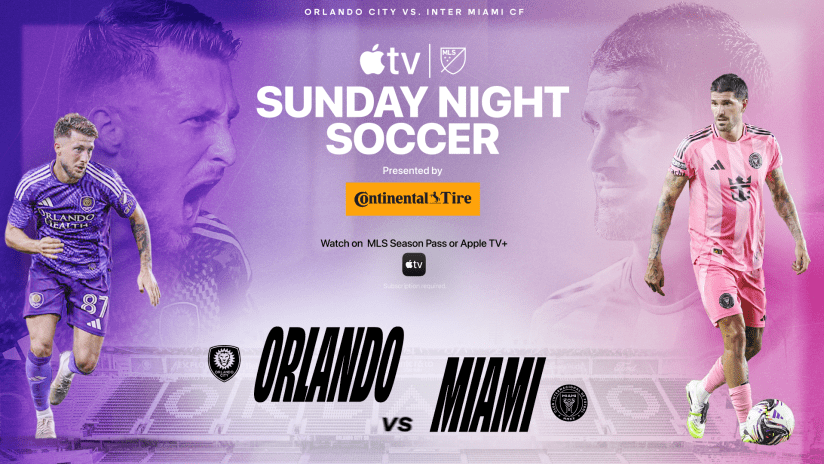 United States Major League Soccer: Orlando City vs Inter Miami CF