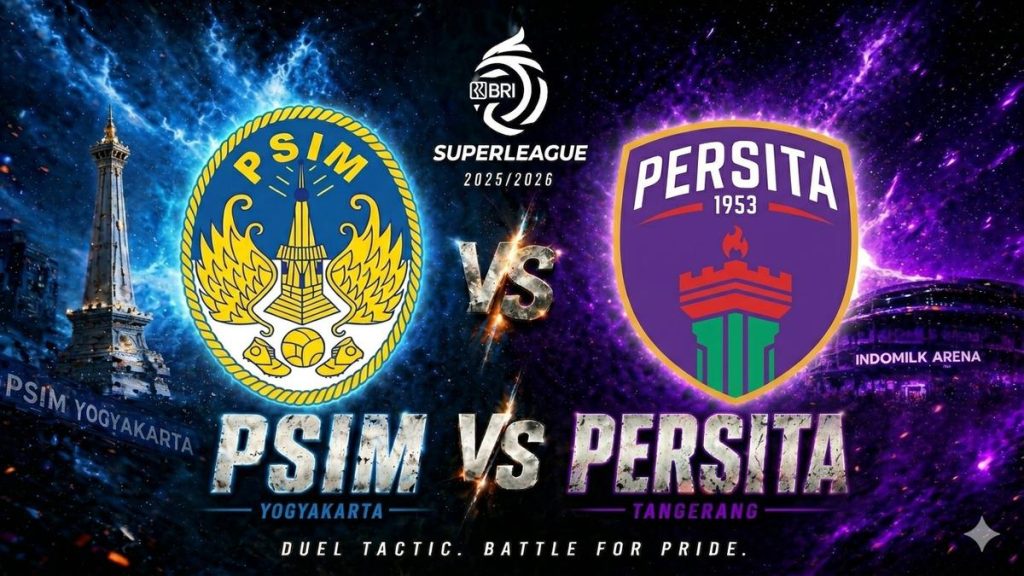 Indonesian Super League: PSIM Yogyakarta vs Persita Tangerang