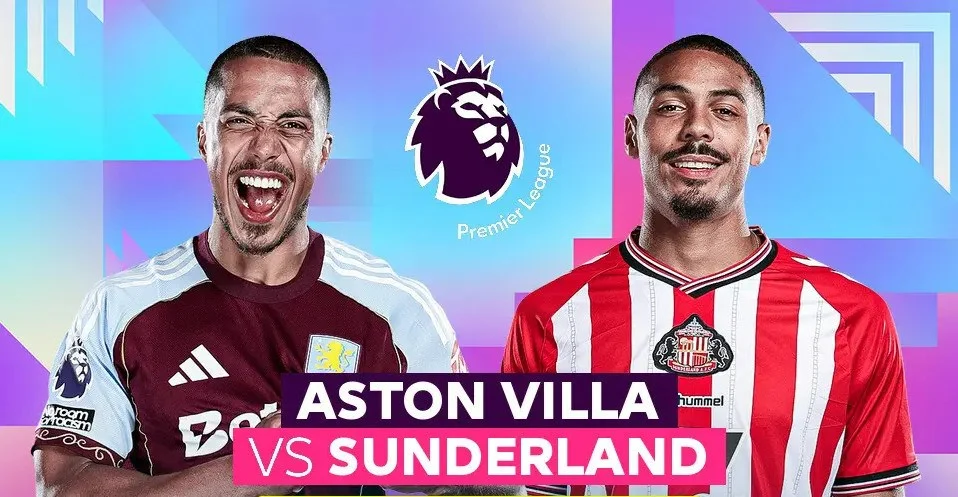 Premier League: Aston Villa vs Sunderland