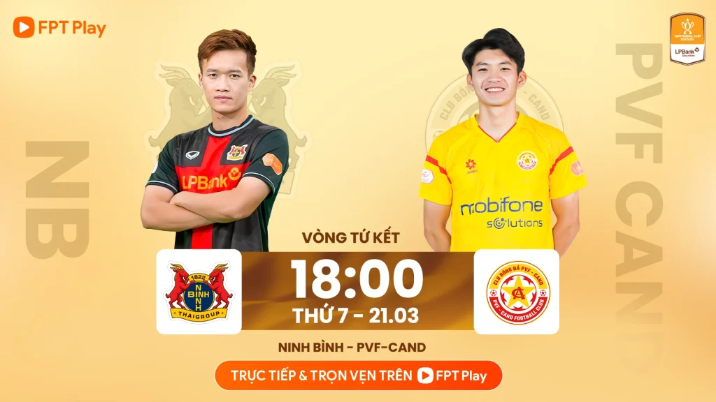 Vietnam National Champion League: Ninh Binh FC vs PVF CAND