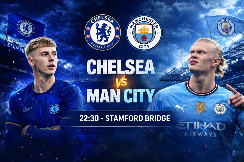 Premier League: Chelsea vs Manchester City