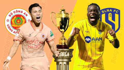Vietnam National Champion League: Cong An Ha Noi FC vs Song Lam Nghe An