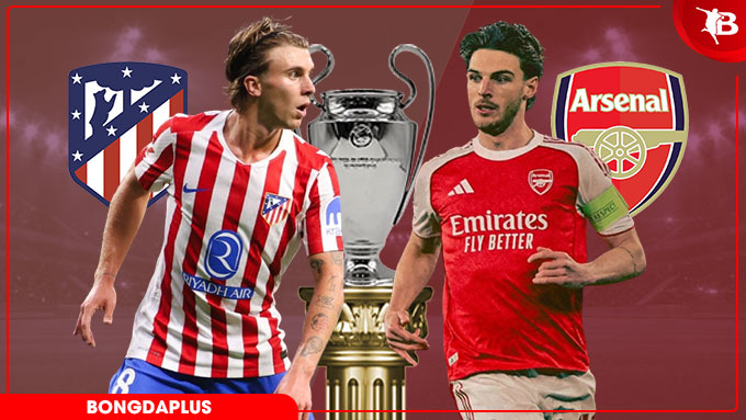 Champions League: Atletico Madrid vs Arsenal