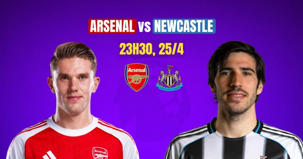 EPL: Arsenal vs Newcastle United