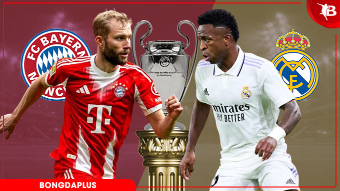 Champions League: FC Bayern Munich vs Real Madrid