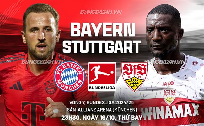 Bundesliga: FC Bayern Munich vs VfB Stuttgart