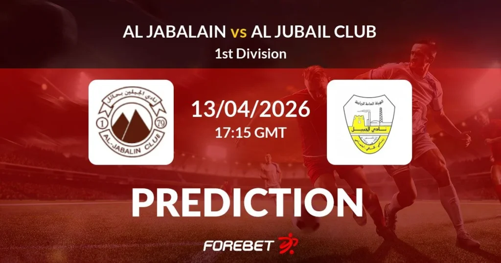 Saudi Arabia Division 1: Al-Jabalain vs Jubail