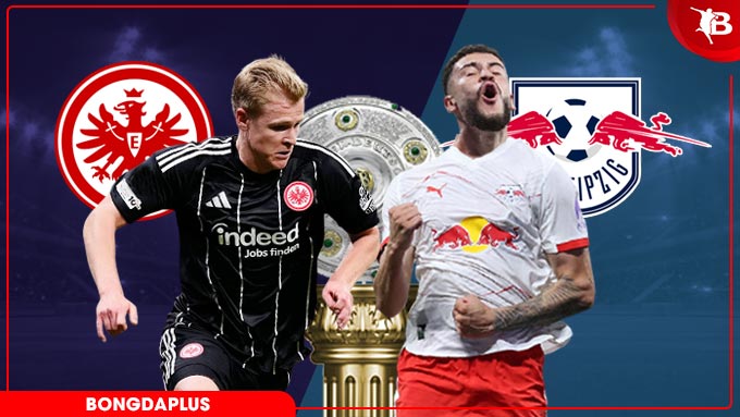 Bundesliga: Eintracht Frankfurt vs RB Leipzig