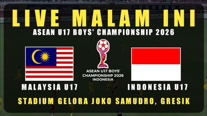 AFF U17: Indonesia U17 vs Malaysia U17