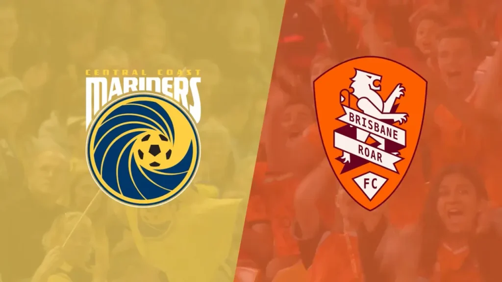 Australia A-League: Central Coast Mariners vs Brisbane Roar