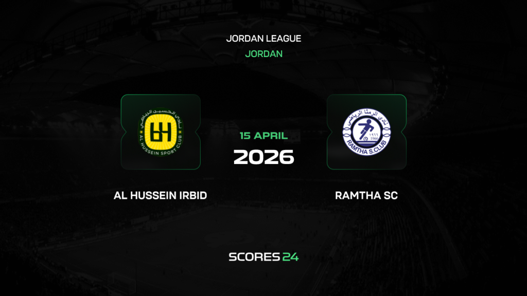 Jordan Premier League: Al-Hussein SC (Irbid) vs Al-Ramtha SC