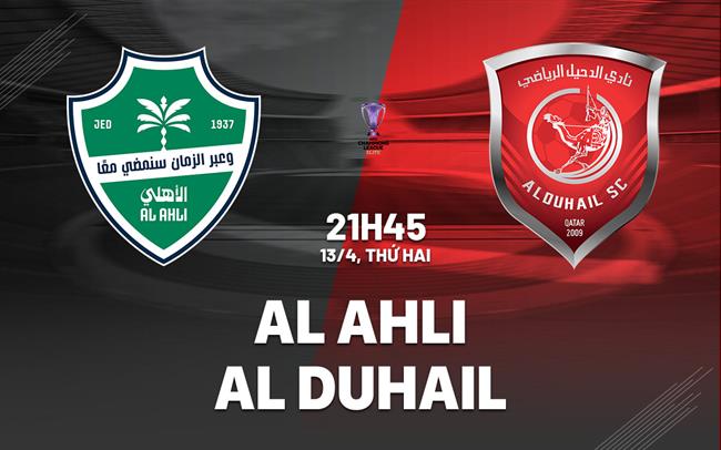 AFC Champions League Elite: Al Ahli SC vs Al-Duhail