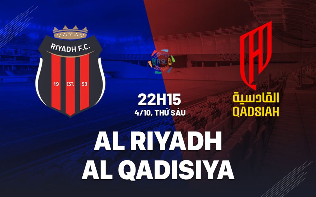 Saudi Professional League: Al Riyadh vs Al Qadisiya