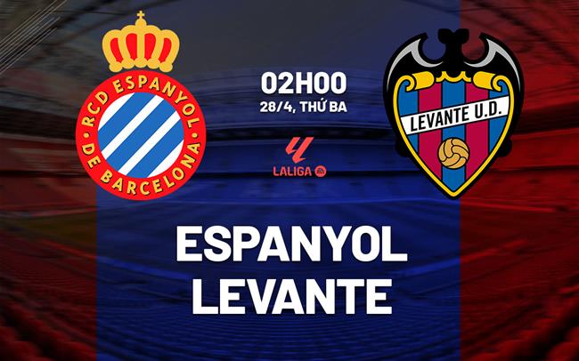 La Liga: RCD Espanyol de Barcelona vs Levante
