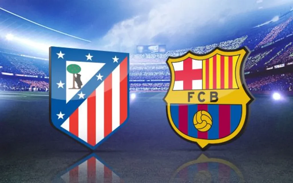Champions League: Atletico Madrid vs FC Barcelona