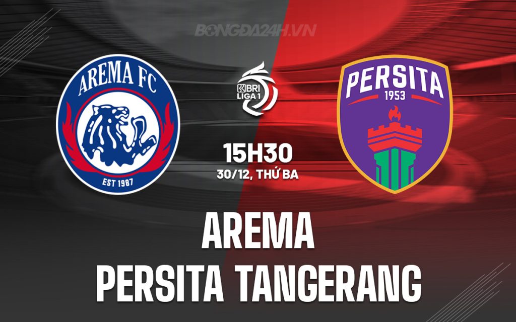 Indonesian Liga 1: Persita Tangerang vs Arema FC