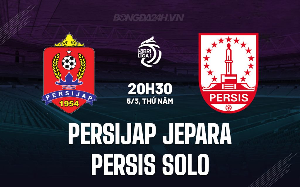 Indonesian Super League: Persatuan Sepakbola Indonesia Jakarta vs Persis Solo FC
