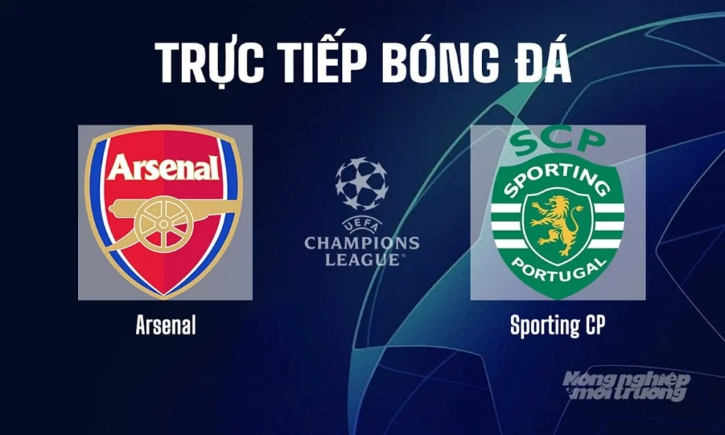 Champions League: Arsenal vs Sporting CP