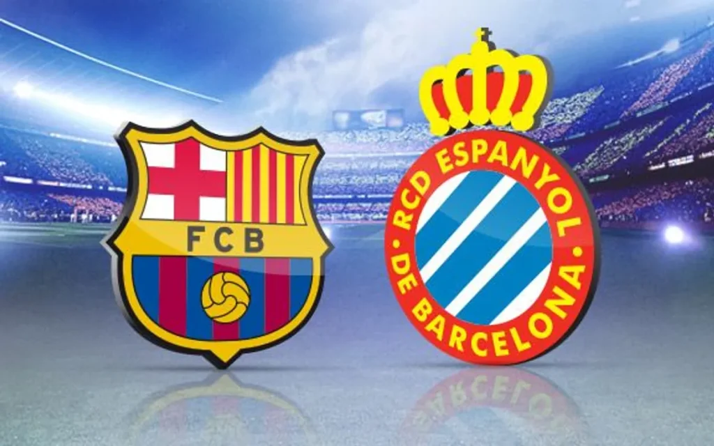 La Liga: FC Barcelona vs RCD Espanyol de Barcelona