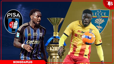 Seria A: Pisa vs Lecce