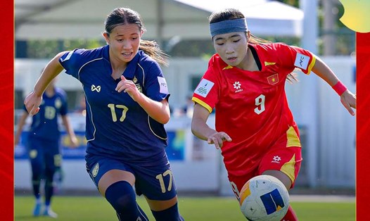 AFC U17 Women's Asian Cup: Vietnam U17 Women vs China U17 Women