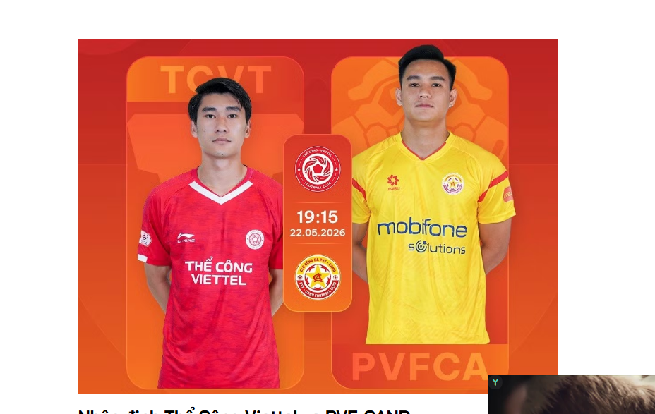 Vietnam National Champion League: The Cong Viettel vs PVF CAND