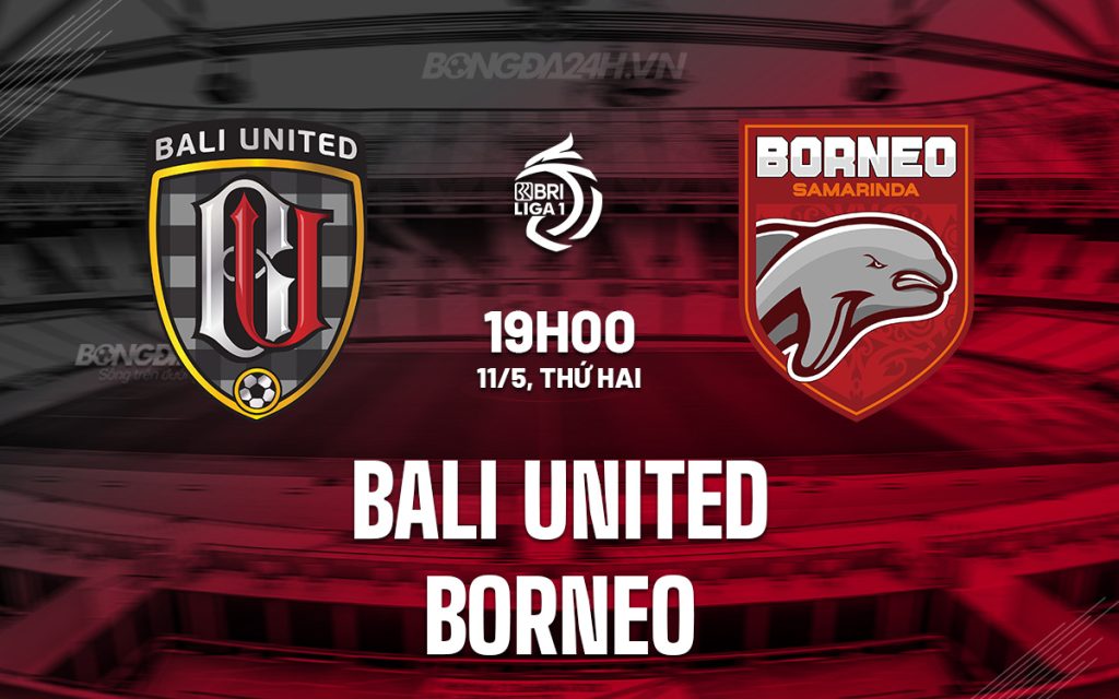 Indonesian Super League: Bali United vs Borneo FC