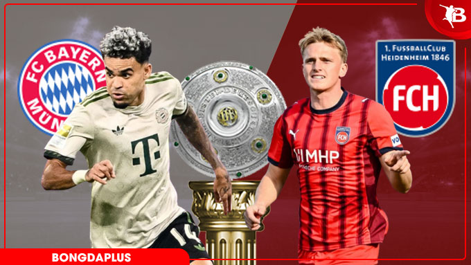 Bundesliga: FC Bayern Munich vs 1. FC Heidenheim 1846