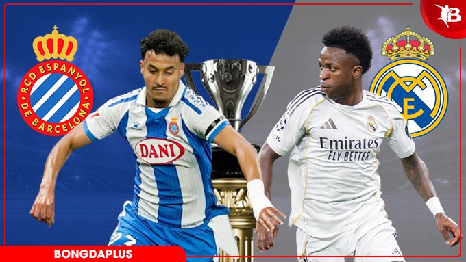 La Liga: RCD Espanyol de Barcelona vs Real Madrid