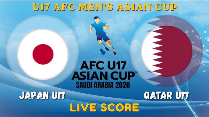 AFC U17 Asian Cup: Japan U17 vs Qatar U17