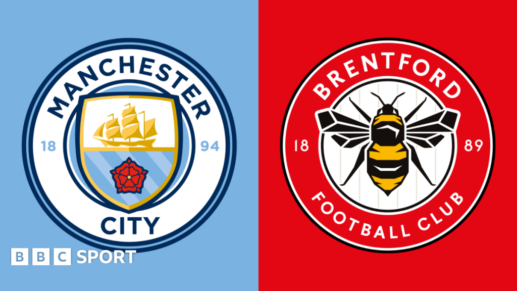 EPL: Manchester City vs Brentford