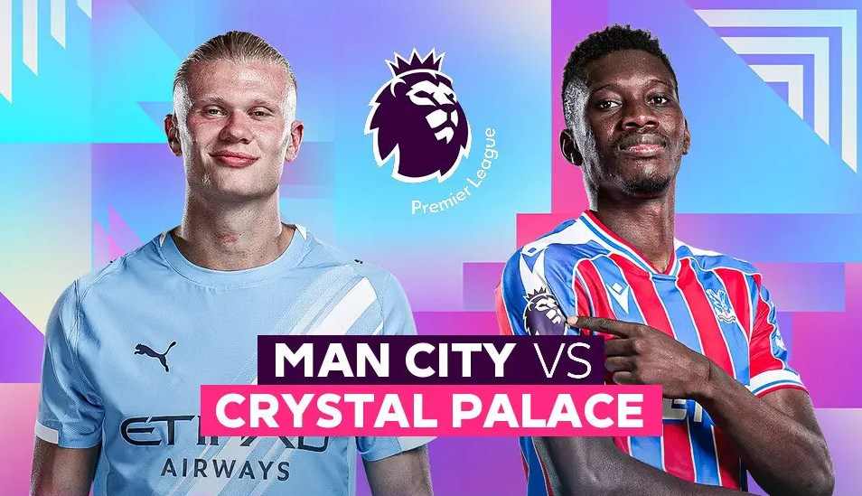 EPL: Manchester City vs Crystal Palace