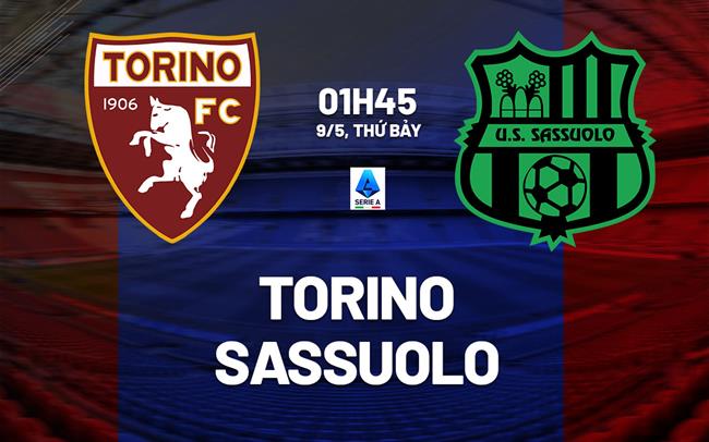 Seria A: Torino vs Sassuolo
