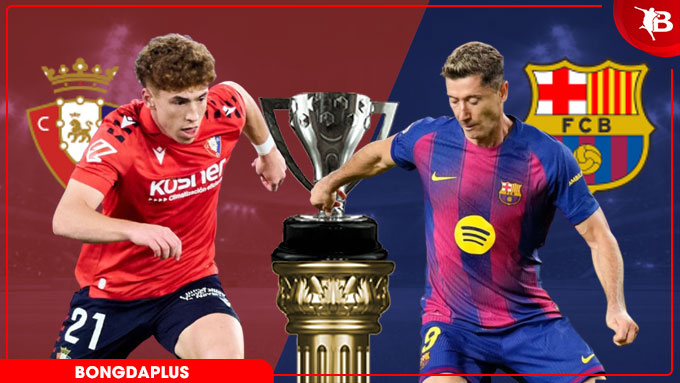 La Liga: CA Osasuna vs FC Barcelona