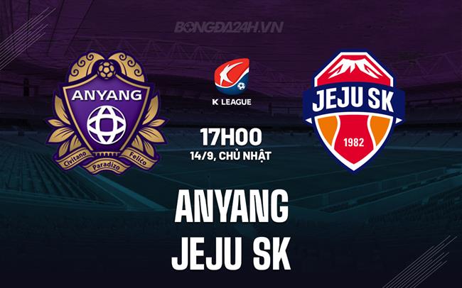 Korean K League 1: Jeju United vs FC Anyang