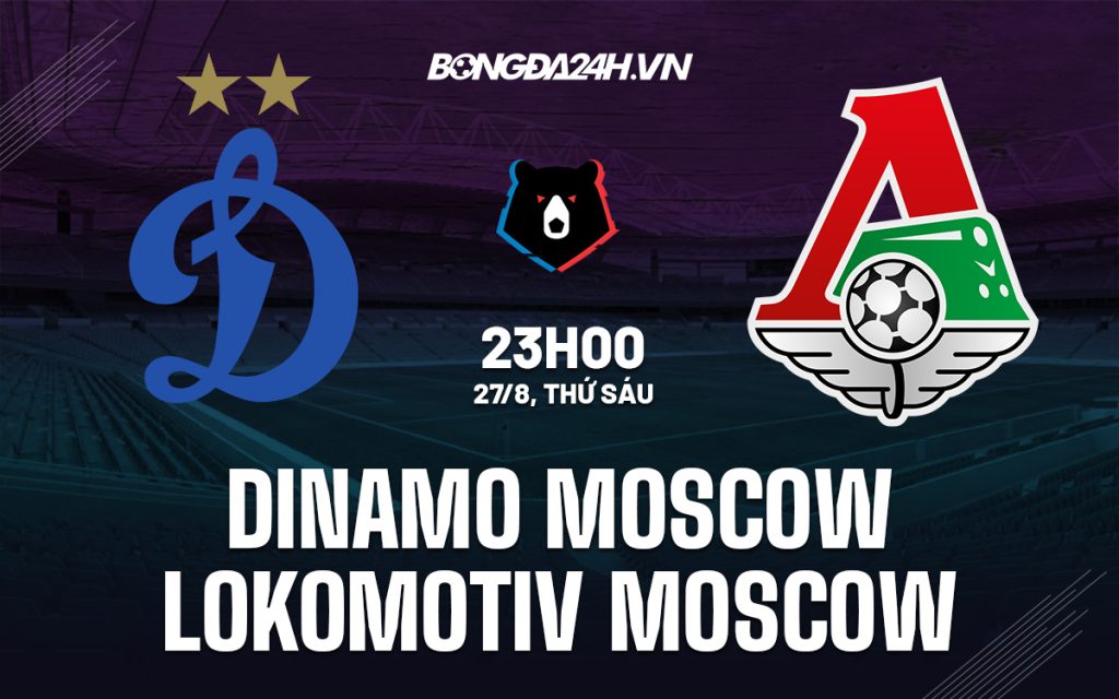 Russian Premier League: Lokomotiv Moscow vs Dynamo Moscow