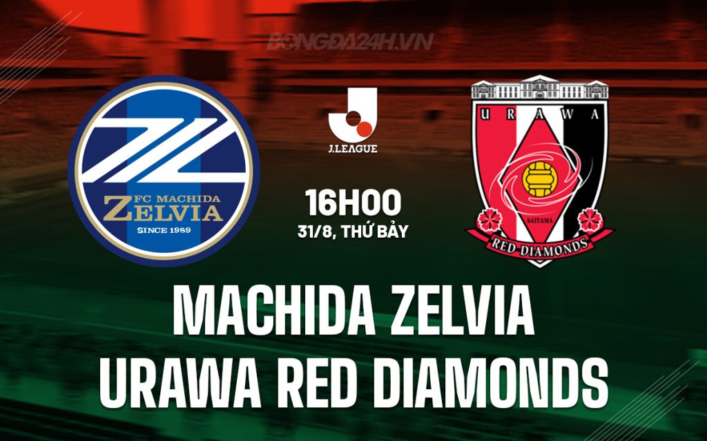 Japanese J1 League: Machida Zelvia vs Urawa