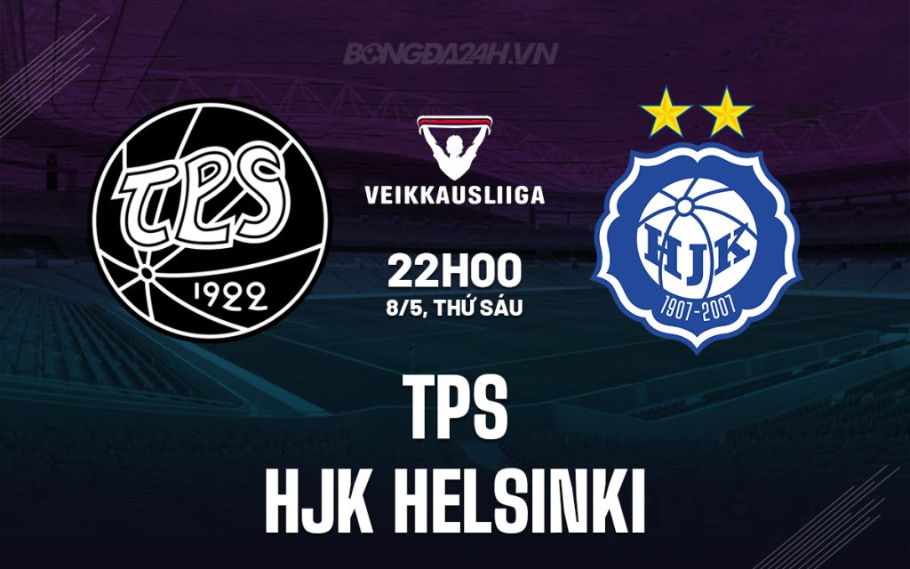 Finland Suomen Cup: TPS Turku vs HJK