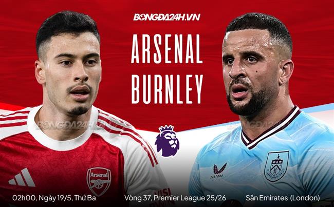 EPL: Arsenal vs Burnley