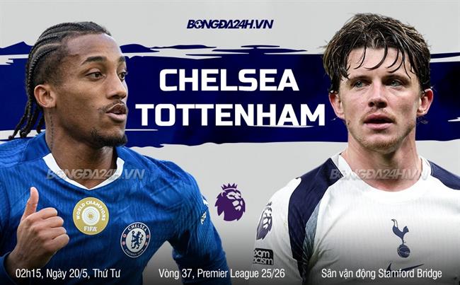 EPL: Chelsea vs Tottenham Hotspur