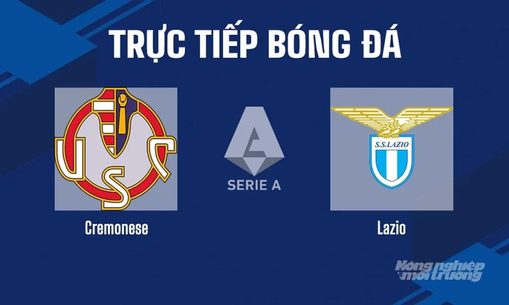 Seria A: Cremonese vs Lazio