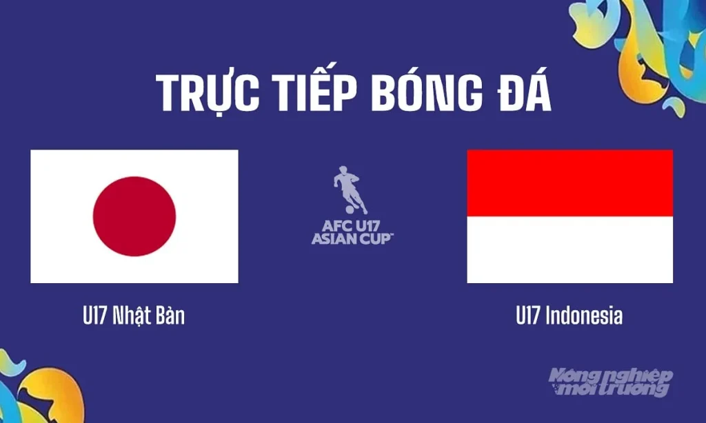 AFC U17 Asian Cup: Japan U17 vs Indonesia U17