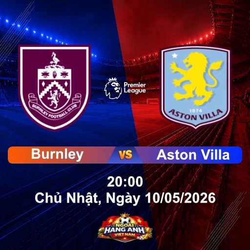 Premier League: Burnley vs Aston Villa