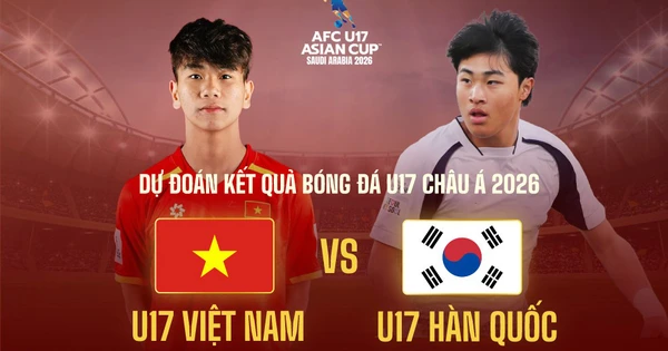 AFC U17 Asian Cup: Vietnam U17 vs South Korea