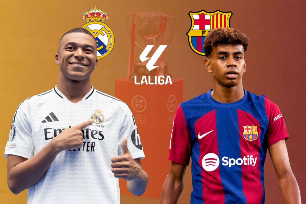 La Liga: FC Barcelona vs Real Madrid